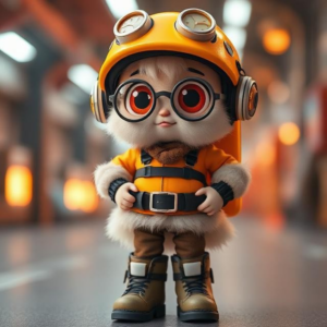 ROCELL MASCOT